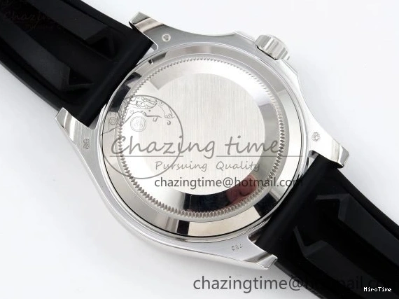 MiroTime 0422 Yacht-Master 226659 KF 1:1 Best Edition Diamonds Bezel WG Wrapped on Oysterflex Strap VR3235 (Gen Weight) Timeless 1576